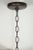 Metal Moroccan Moorish Filigree Metal and Clear Glass Lantern For Sale - Image 7 of 7