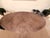 Contemporary Baker Oval Wood Dining Table For Sale - Image 3 of 6