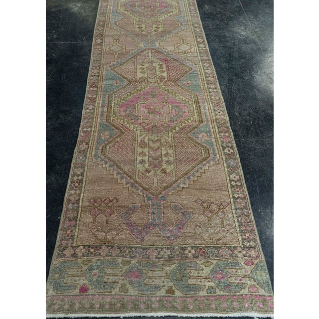 Turkish Vintage Rug 2'6" x 10'8" #20679 Explore a curated collection of hallway runners, wool rugs, and handmade...