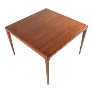 Teak Coffee Table / End Table by Johannes Andersen for CFC Silkeborg, Denmark