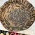 Large Hand Made Clay Bowl Tribal Motif For Sale - Image 4 of 11