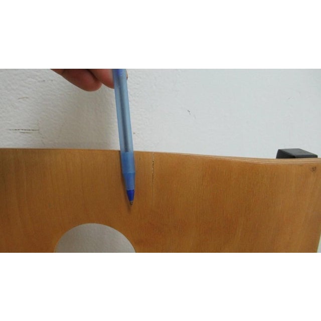 1990s Michael Graves Design Kron Prototype Stack Concept Armchair Round Pilon For Sale - Image 9 of 13