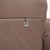 Modern Nero Leather Two Seater Brown Sofa from Koinor For Sale - Image 3 of 14