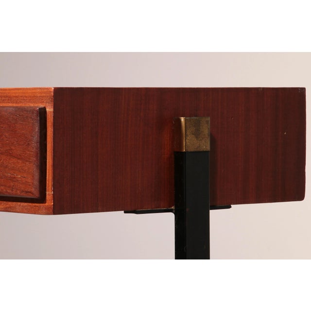 1960s Mid-Century Modern Italian Console Table, 1960s For Sale - Image 5 of 13