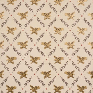 Schumacher Lolaire Wallcovering In Document For Sale