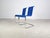 Blue B20 Cantilever Chairs by Jean Prouvé for Tecta, Set of 2 For Sale - Image 4 of 9
