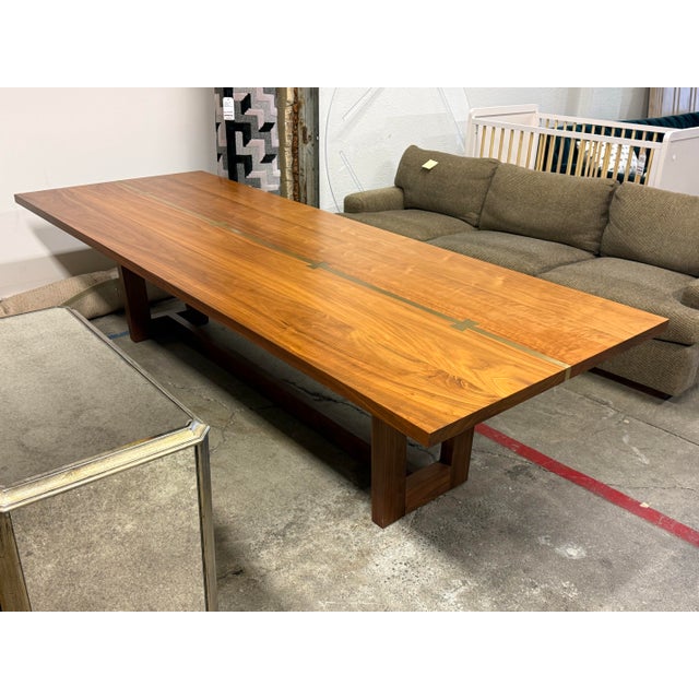 Design Plus Gallery presents the Duette Butterfly Dining Table by Altura Furniture for De Sousa Hughes. This substantial...