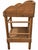 Mid-Century Modern Late 19th C. Primitive Pine Washstand With Rare Baltimore Shipping Crate Advertising Marks, Pair For Sale - Image 3 of 5