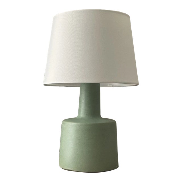 1960s Jane and Gordon Martz Ceramic Table Lamp for Marshall Studios For Sale