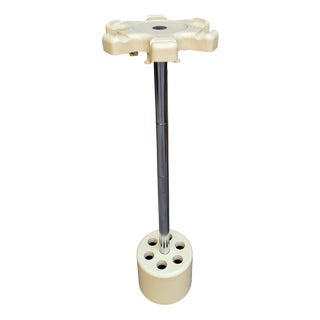 Beige Coat Stand by Roberto Lucchi & Paolo Orlandini for Velca Legnano, 1970s For Sale