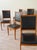 Mid-Century Danish Modern Teak High-Back Dining Chairs, a Set of 6 For Sale - Image 4 of 12