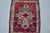 Vintage Anatolian Wool Runner, Hand-Woven Kilim With Rich Magenta and Traditional Tribal Motifs For Sale - Image 10 of 10