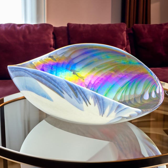 Modern Design Centerpiece in Murano Glass from YourMurano For Sale - Image 7 of 9
