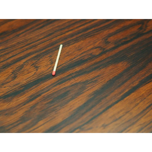 Danish Round Rosewood Table, 1960s For Sale - Image 9 of 12