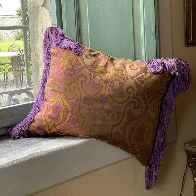 Early 21st Century Amias Cushion Cover from Sohil Design For Sale - Image 5 of 7