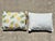 Tommy Bahama Pair of Tropical Pineapple Embroidered Pillows -2 For Sale - Image 4 of 4