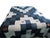 This one-of-a-kind quilt blends artistry and sustainability, featuring upcycled vintage denim squares in varying shades of...