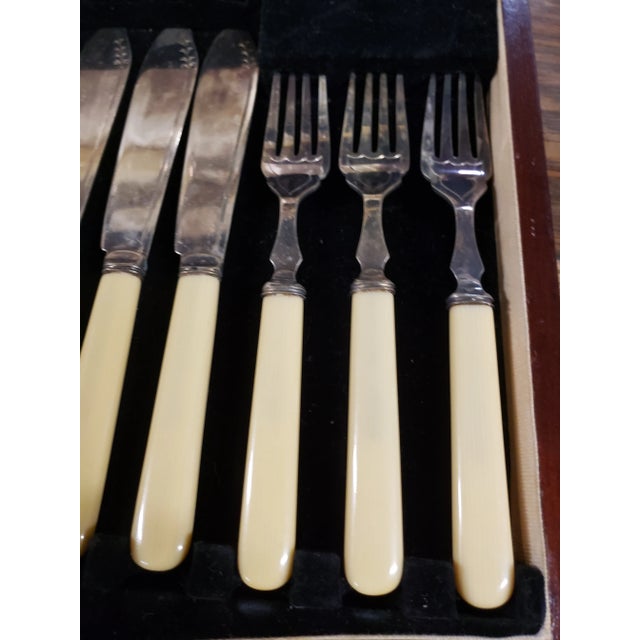 Mid 19th Century Fenton Russell & Co Ltd. Edinburgh Fish Service- 14 Pieces For Sale - Image 4 of 7