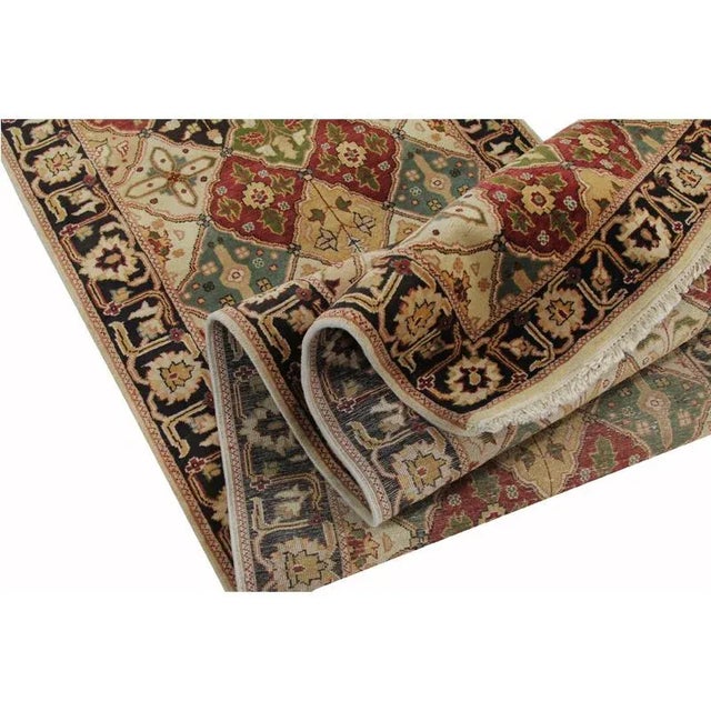 Handwoven Vegetable-Dyed Persian Bakhtiari Runner Rug 3'0" X 13'5" For Sale - Image 9 of 11