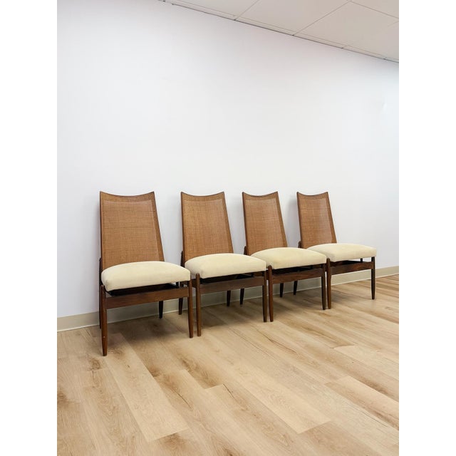 Mid-Century Modern Kodawood MCM Dining Chair William Hinn Style Exoskeleton Upholstered Seating For Sale - Image 3 of 14