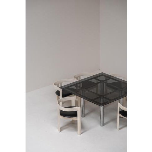 Dining Table attributed to Tobia Scarpa for Gavina, 1960s For Sale - Image 13 of 15