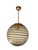 Vintage Italian Round Pendant Light by Targetti Sankey, 1960s For Sale - Image 18 of 18