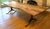 Custom Handcrafted Black Walnut Dining Table With Sculptural Pedestal Base For Sale - Image 16 of 18