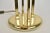 Vintage Brass Regency Table Light, 1970s For Sale - Image 11 of 12