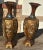 Exceptional Pair of Antique Japanese Meiji Period Shibayama Vases – Silver & Gold Lacquer, C. 1890 For Sale In Dallas - Image 6 of 13