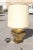 1970s French Brass Dome Table Lamp from Maison Jansen, 1970s For Sale - Image 5 of 9