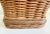 French Boulangerie Basket, Early to Mid-20th C For Sale In Sacramento - Image 6 of 11