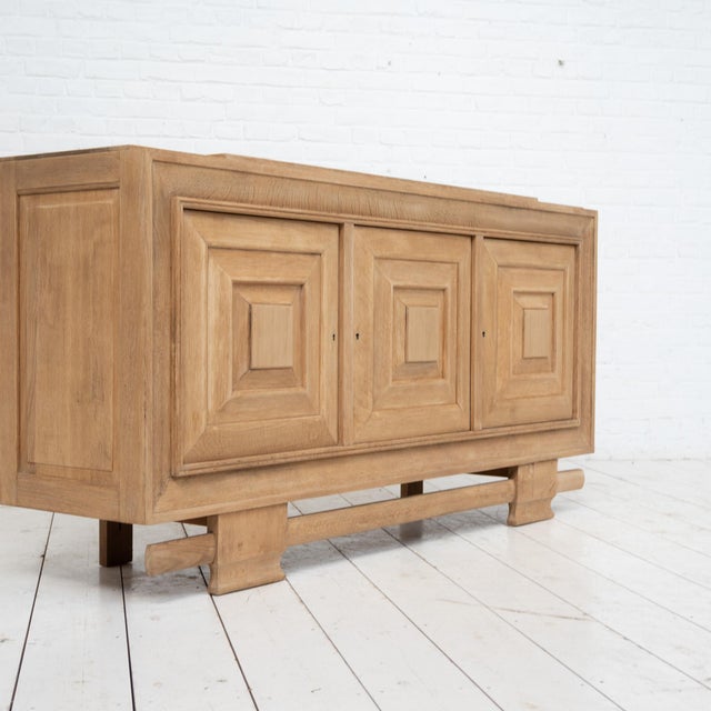 Mid-Century Modern Mid-Century Modern French Sideboard, 1950s For Sale - Image 3 of 9