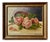 E. Durmann, Academic Roses, 1926, Oil Painting on Canvas, Framed For Sale