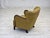 Vintage Danish Lounge Chair in Dark Beech, 1950s For Sale - Image 17 of 18