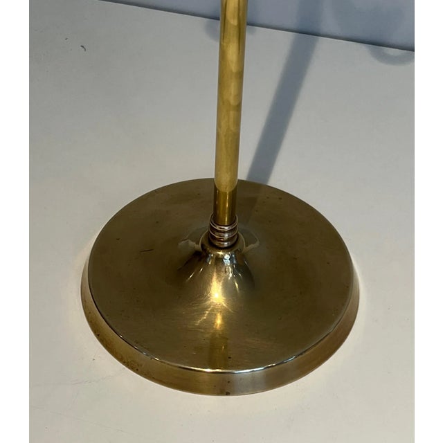 Brass Fireplace Tools - 5 Pieces For Sale - Image 11 of 13