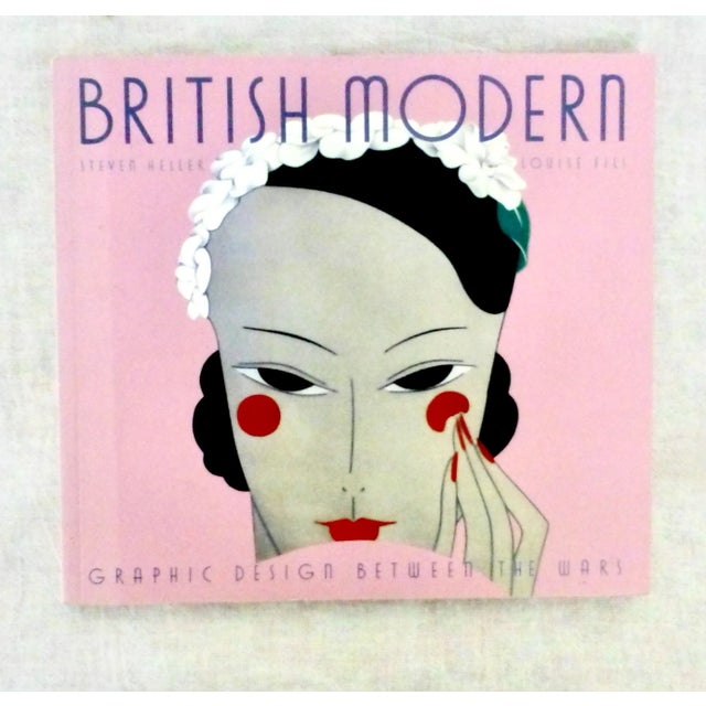 1990s 'British Modern,' Art Deco Graphics Book For Sale - Image 11 of 11