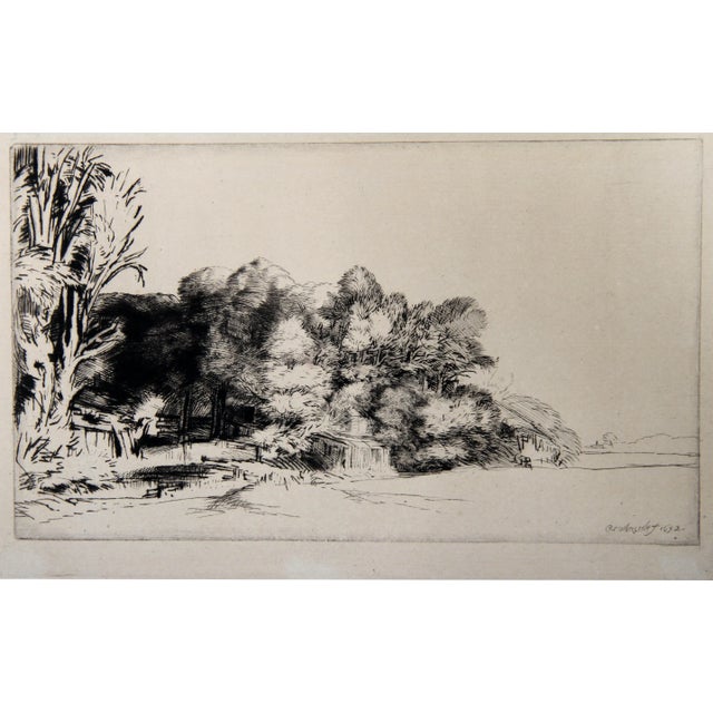 Figurative Le Bouquet De Bois (B222), Rembrandt (After Rembrandt), Heliogravure For Sale - Image 3 of 3