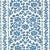 Contemporary SAMPLE - Schumacher x Mark D. Sikes Jasmine Wallpaper In Indigo For Sale - Image 3 of 4