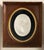 Antique 19 Century Framed Oversized Taglia/Medallion For Sale - Image 9 of 9