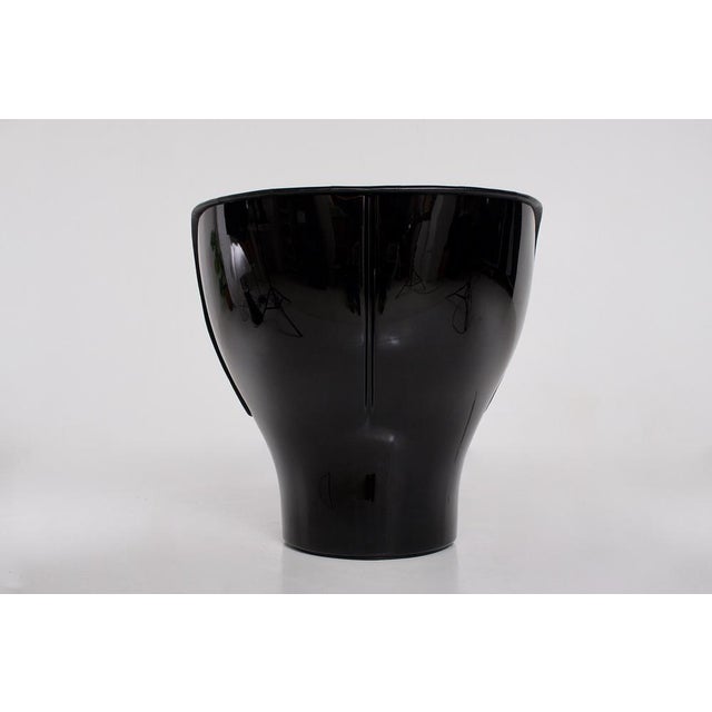 Elda Black Armchair by Joe Colombo, 1960s For Sale - Image 6 of 13