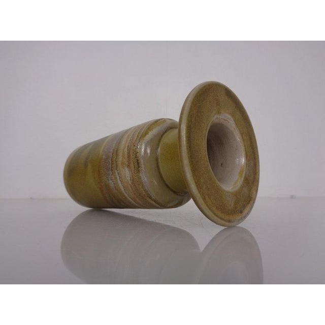 Studio Ceramic Vase by Helgi Björgvinsson, Sweden, 1990s For Sale - Image 10 of 17