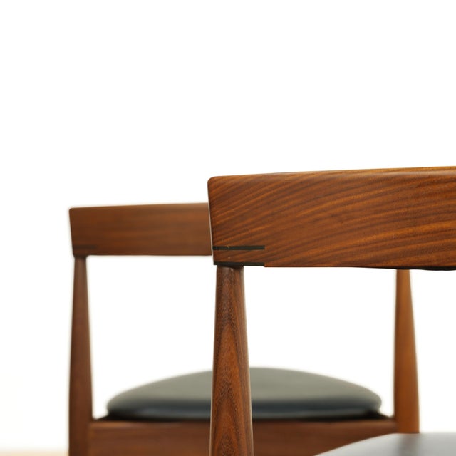 1970s Roundette Dining Table and Chairs by Hans Olsen for Frem Rojle For Sale - Image 16 of 18
