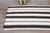 White 1970s Vintage Handmade Wool Cotton White Runner Rug For Sale - Image 8 of 11
