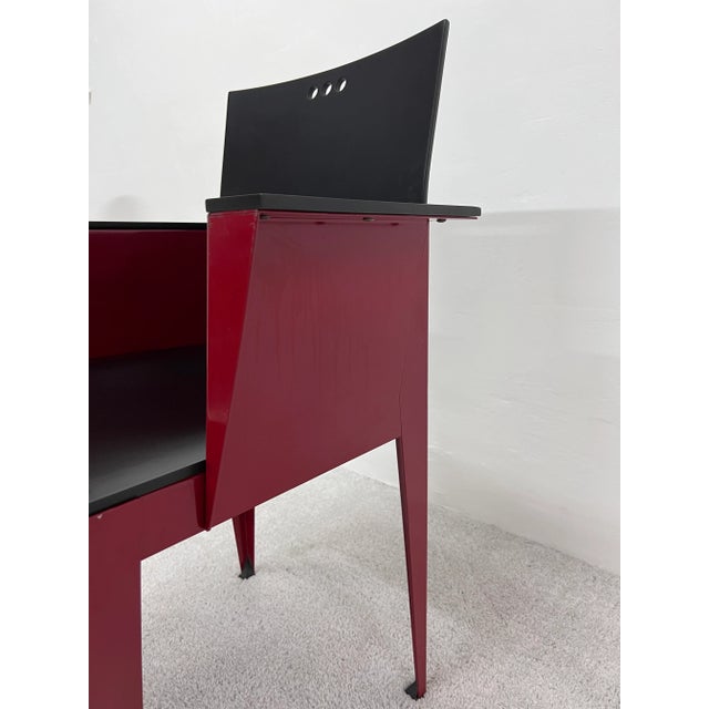 1990s Vintage Bruce Sienkowski "Eli Armchair" for Charlotte For Sale - Image 10 of 13