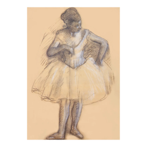 Edgar Degas Study for a Ballerina Numbered Giclee