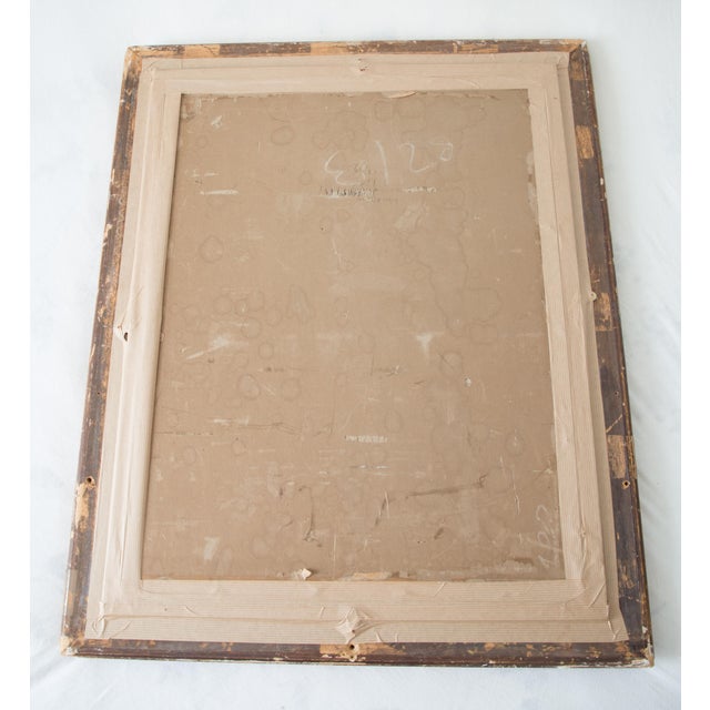 Emilio Grau Sala, Portrait of an Elegant Woman, 1962, Oil on Panel For Sale - Image 3 of 5