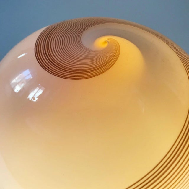 Murano Glass Table Lamp by Lino Tagliapietra for Effetre, 1980s For Sale - Image 13 of 16