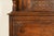 Bernhardt Furniture Antique English Jacobean Carved Oak Bar Cabinet, Circa 1930s For Sale - Image 10 of 16
