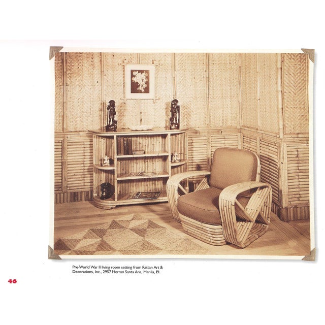 Mid-Century Modern Rattan: Tropical Comfort Throughout the House Book For Sale - Image 3 of 6