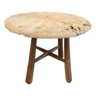 Century Old Sumba Stone Table For Sale
